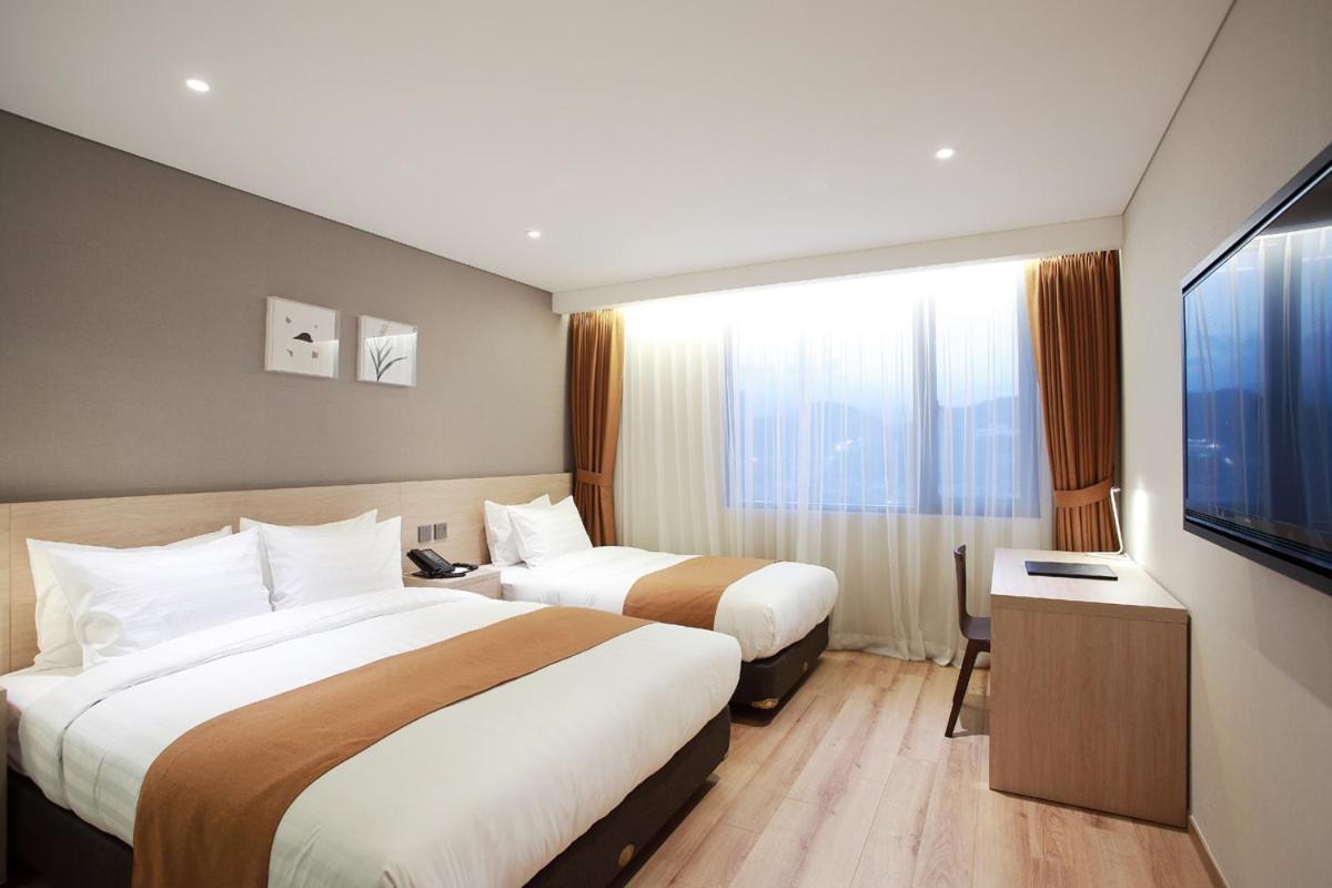 Gangneung City Hotel Εξωτερικό φωτογραφία