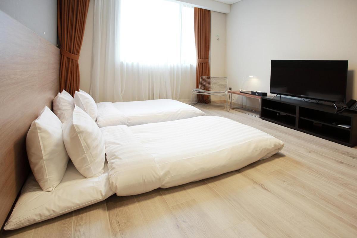 Gangneung City Hotel Εξωτερικό φωτογραφία